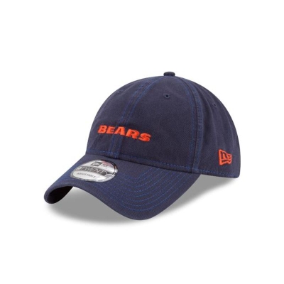 Chicago Bears Gorra | New Era NFL Solid Team Hit 9twenty Adjustable Cap Mexico - Azules